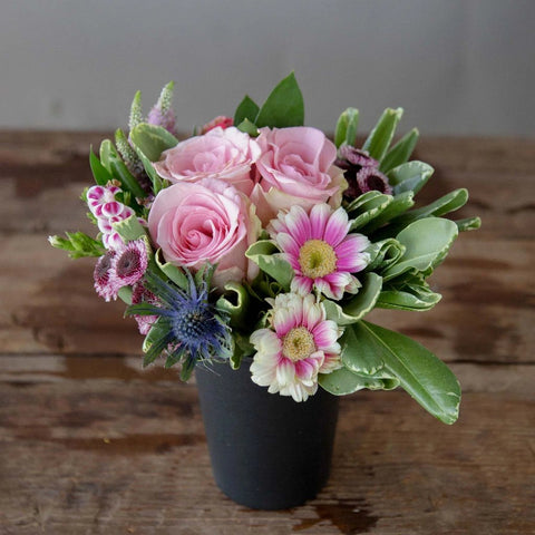 By Color Flower Arrangement