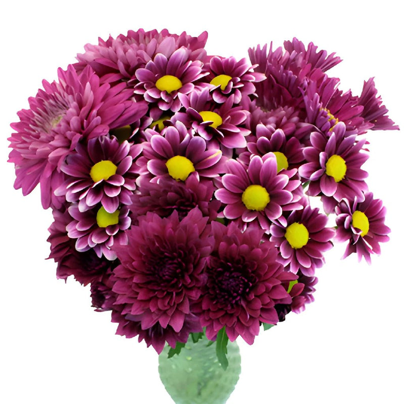 Berry Bombastic Wedding Flower Pack
