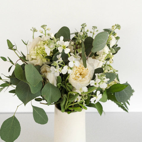 Ranunculus & Greenery Wedding Collection Apron - Image
