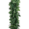 Salal and Ruscus Greens Garland