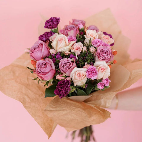 Sweetwater Make a Wish Flower Bouquet in Hand