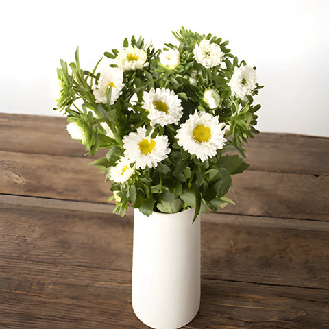 White Matsumoto Flowers