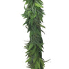 Willow Seeded Eucalyptus and Bay Leaf Garland