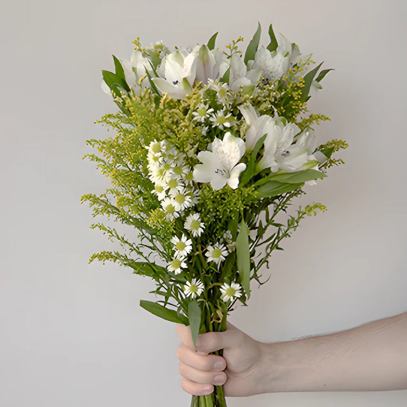 Kiss of Yellow Flower Centerpiece