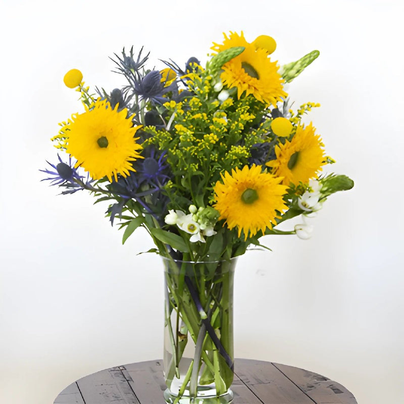 Save the Ecuadorian Field Flowers DIY Combo Box